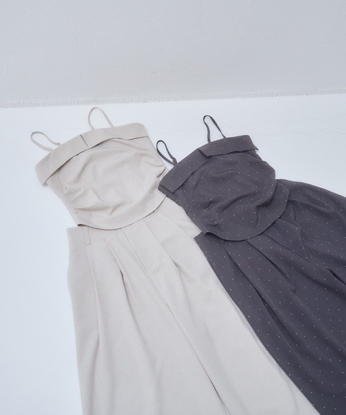 mellowneon セットアップ ビジュービスチェセットアップ レディース