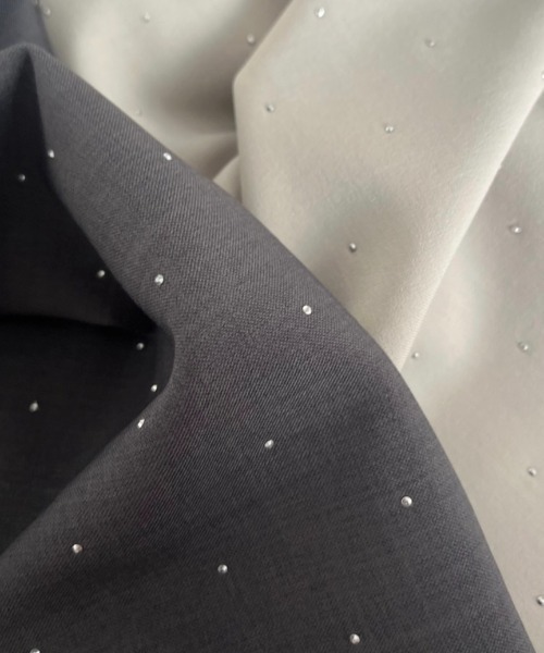 mellowneon セットアップ ビジュービスチェセットアップ レディース