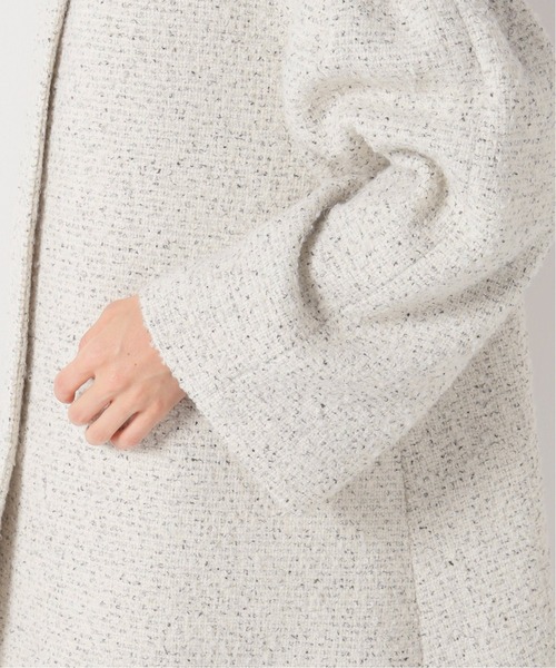 IENA（イエナ） ノーカラーコート 36 ホワイト レディース : ZOZOTOWN