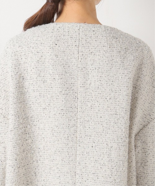 IENA（イエナ） ノーカラーコート 36 ホワイト レディース : ZOZOTOWN