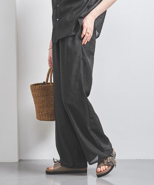 ズボン TICCA TICCA(ティッカ) 25S/S フラワープリントパンツ | 大阪・北摂