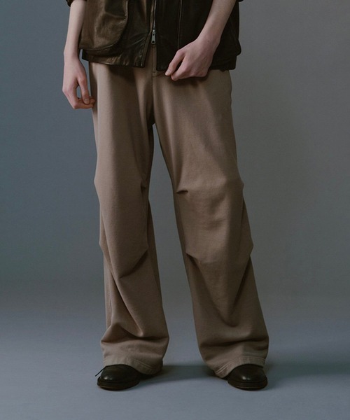 MATSUFUJI（マツフジ） スウェットパンツ ジャージ Wide Sweat Pants