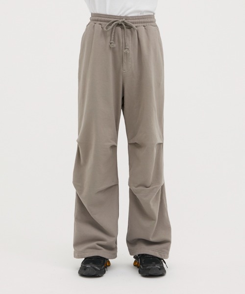 MATSUFUJI（マツフジ） スウェットパンツ ジャージ Wide Sweat Pants
