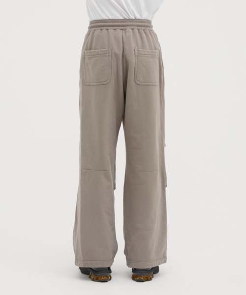 MATSUFUJI（マツフジ） スウェットパンツ ジャージ Wide Sweat Pants