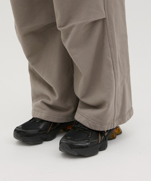 MATSUFUJI（マツフジ） スウェットパンツ ジャージ Wide Sweat Pants