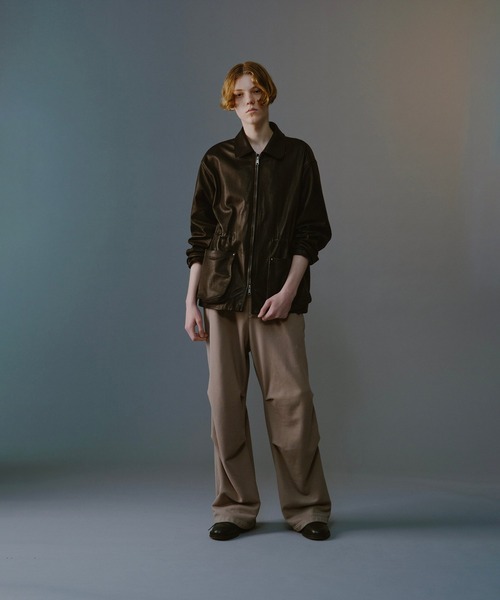 MATSUFUJI（マツフジ） スウェットパンツ ジャージ Wide Sweat Pants