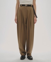 TODAYFUL パンツ Tapered Tuck Trousers レディース : ZOZOTOWN Yahoo