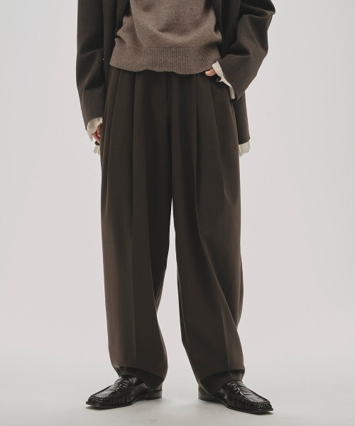 近年✨トゥデイフルTuck Tapered Trousersタックワイドパンツ TODAYFUL パンツ Tapered Tuck Trousers レディース : ZOZOTOWN Yahoo
