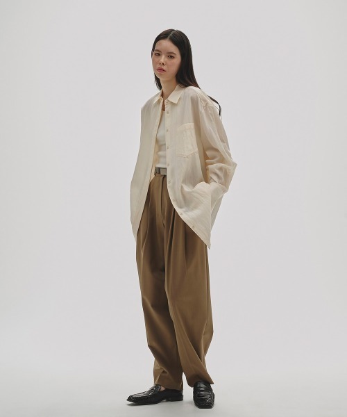 TODAYFUL パンツ Tapered Tuck Trousers レディース : ZOZOTOWN Yahoo