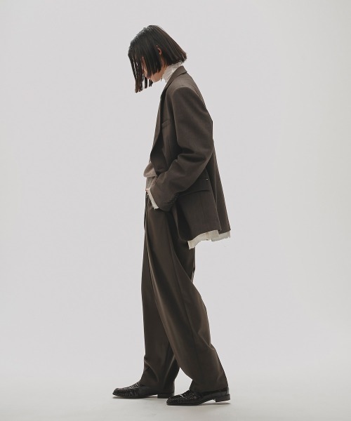 TODAYFUL パンツ Tapered Tuck Trousers レディース : ZOZOTOWN Yahoo