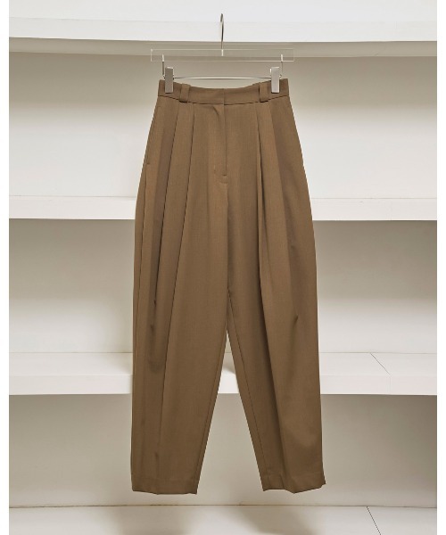 未使用品 TODAYFUL タックパンツ 36 Tuck Trousers TODAYFUL - 美品【TODAYFUL】Doubletuck Twill Trousers 36の通販 by