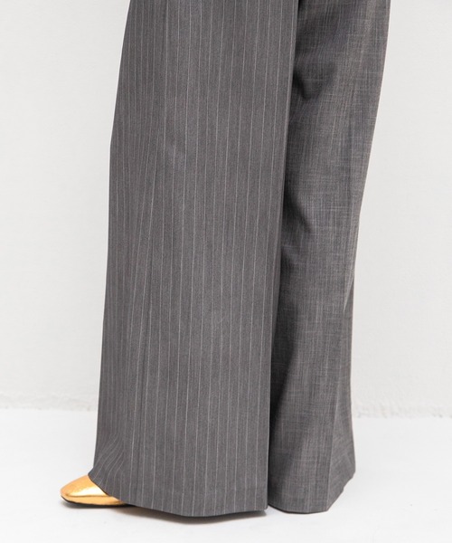 AULA AILA（アウラ アイラ） サロペット オーバーオール