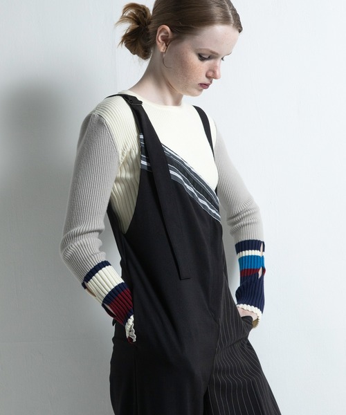 AULA AILA（アウラ アイラ） サロペット オーバーオール