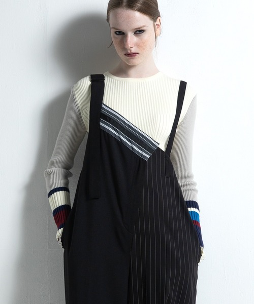 AULA AILA（アウラ アイラ） サロペット オーバーオール