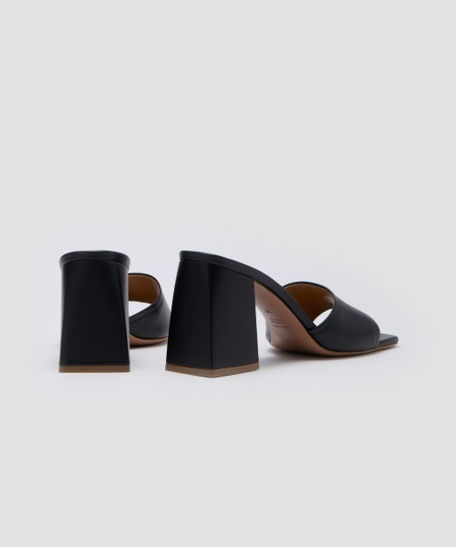 PELLICO サンダル 黒 PELLICO サンダル ALICE 8.0cm BLACK レディース : ZOZOTOWN