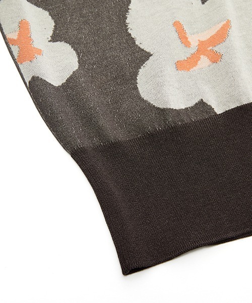 ニット セーター Bloom V-neck Cardigan / Vネックカーディガン レディース JNBY ニット セーター Bloom V-neck Cardigan / Vネック