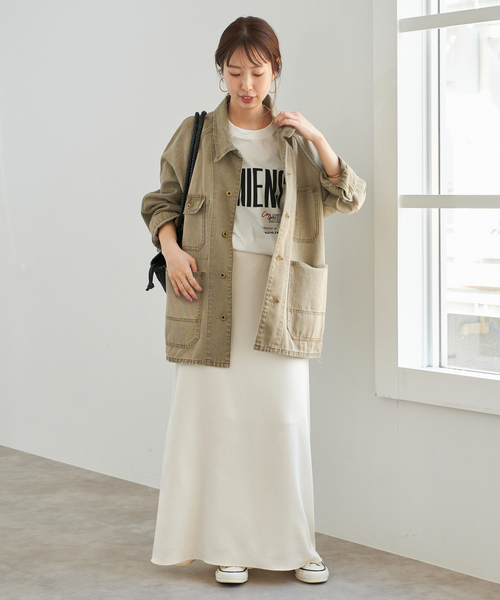Spick＆Span ブルゾン アウター 5 1/2 DUCK COVERALLS