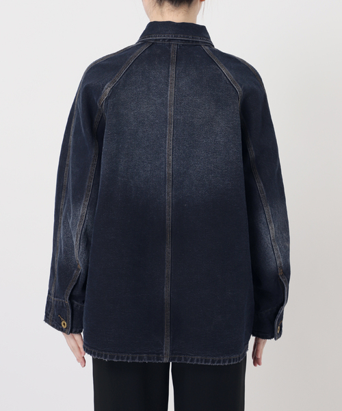 Spick＆Span ブルゾン アウター 5 1/2 DUCK COVERALLS