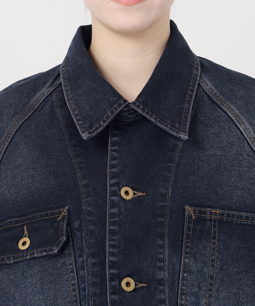 ジャケット・アウター Spick and Span 5 1/2 DUCK COVERALLS Spick＆Span ブルゾン アウター 5 1/2 DUCK COVERALLS
