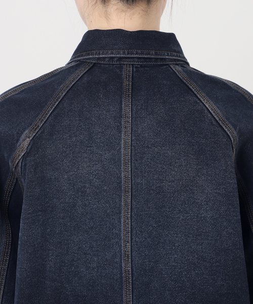 極美品Spick and Span 5 1/2 DUCK COVERALLS 5 1/2 DUCK COVERALLS（ブルゾン）｜Spick & Span（スピック