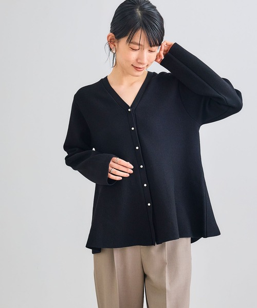 CROSS FUNCTION（クロスファンクション） カーディガン 「洗える」サマ