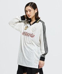 tシャツ アディダス オリジナルス レトロ スポーツ クリケットインスパイア―ド 長袖ジャージー / アディダスオリジナルス adidas Origi｜ZOZOTOWN Yahoo!店