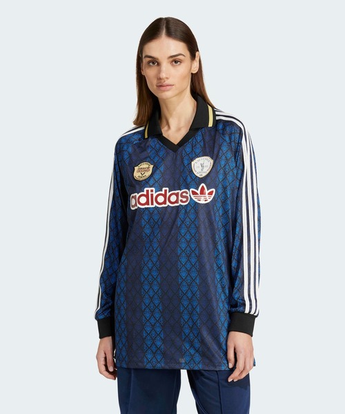 tシャツ アディダス オリジナルス レトロ スポーツ クリケットインスパイア―ド 長袖ジャージー / アディダスオリジナルス adidas Origi | adidas | 02