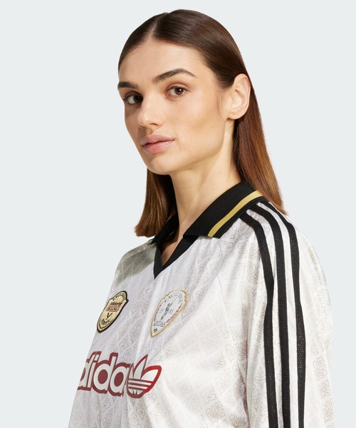 tシャツ アディダス オリジナルス レトロ スポーツ クリケットインスパイア―ド 長袖ジャージー / アディダスオリジナルス adidas Origi | adidas | 06
