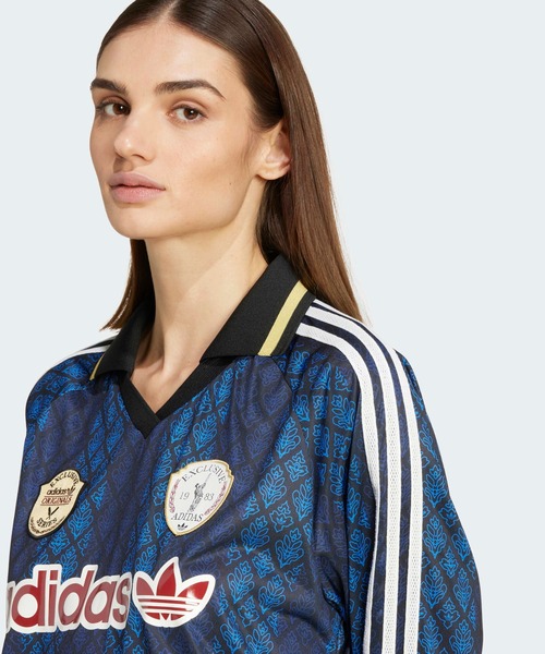 tシャツ アディダス オリジナルス レトロ スポーツ クリケットインスパイア―ド 長袖ジャージー / アディダスオリジナルス adidas Origi | adidas | 11