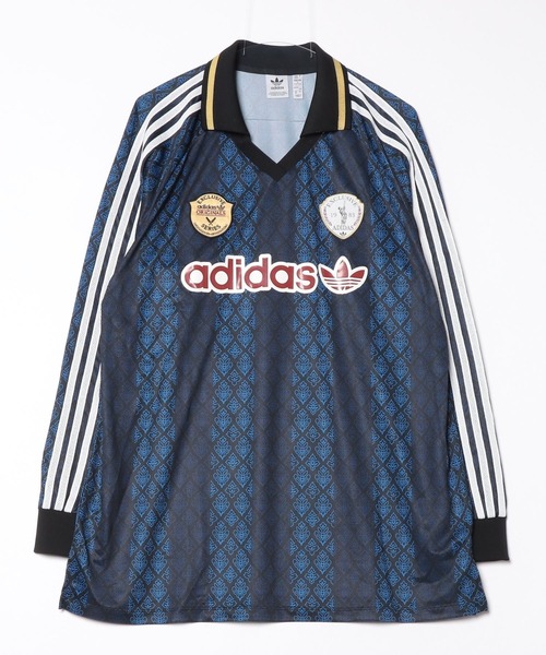 tシャツ アディダス オリジナルス レトロ スポーツ クリケットインスパイア―ド 長袖ジャージー / アディダスオリジナルス adidas Origi adidas tシャツ アディダス オリジナルス レトロ スポーツ
