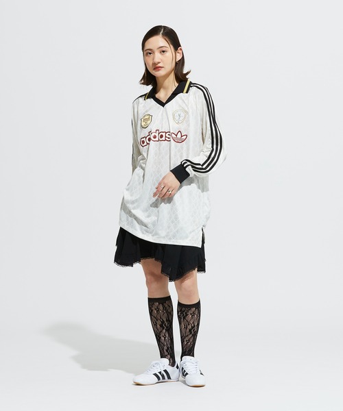 tシャツ アディダス オリジナルス レトロ スポーツ クリケットインスパイア―ド 長袖ジャージー / アディダスオリジナルス adidas Origi | adidas | 03