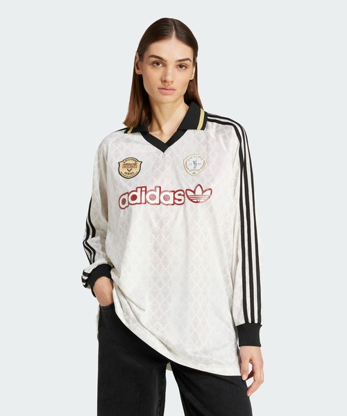 tシャツ アディダス オリジナルス レトロ スポーツ クリケットインスパイア―ド 長袖ジャージー / アディダスオリジナルス adidas Origi | adidas | 04