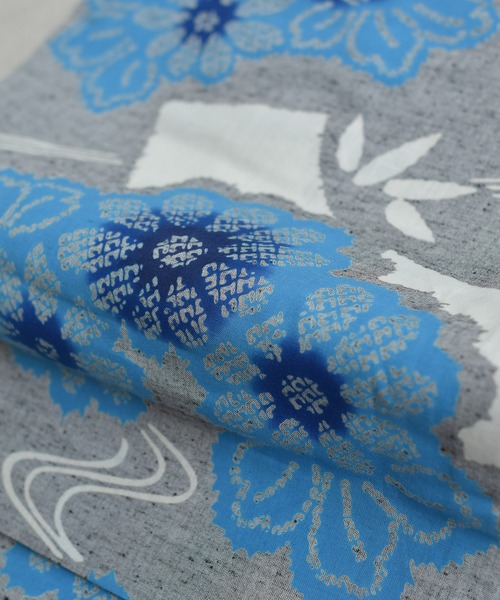utatane 浴衣 手染め注染浴衣3点セット utatane×注染工房 赤坂紬 上品