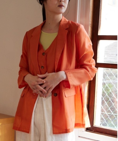 Muel Chic（ミュエルシック） ジャケット テーラードジャケット Sint