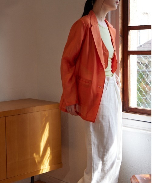 Muel Chic（ミュエルシック） ジャケット テーラードジャケット Sint