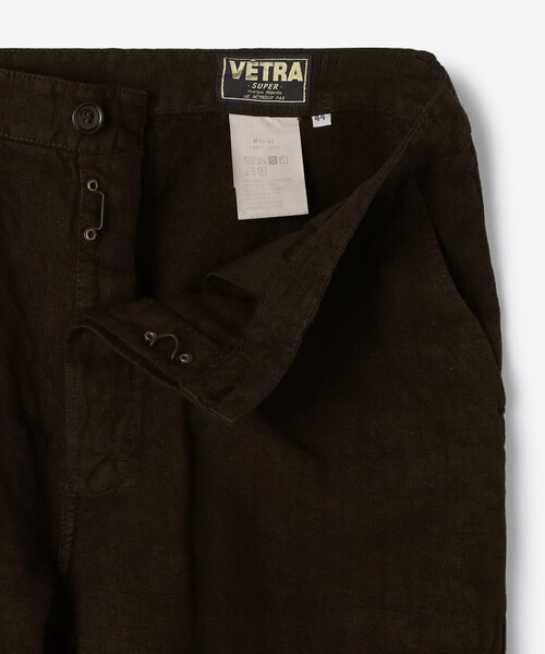 【VETRA】パンツ VETRA パンツ | ヘビーリネン ワークパンツ MEN メンズ