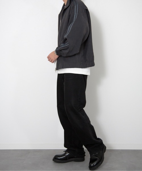 CERCA ジャージ LEMS/袖ラインルーズシルエットトラックジャケット(RS