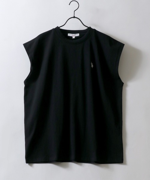 polo タンクトップ POLO RALPH LAUREN/ポロラルフローレン/RIB TANKTOP | L.H.P