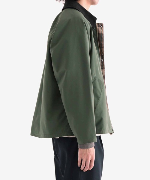 Barbour バブアー ミリタリーブルゾン カーキ 4211625M0028 Barbour ブルゾン アウター 「Barbour」barbour os transporter