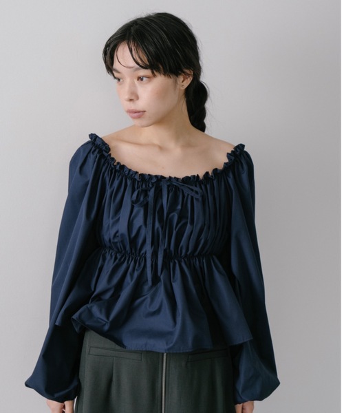 DRWCYS♡ブラウス♡完売！！ DRWCYS（ドロシーズ） ブラウス シャツ スリーブレスギャザーリボン