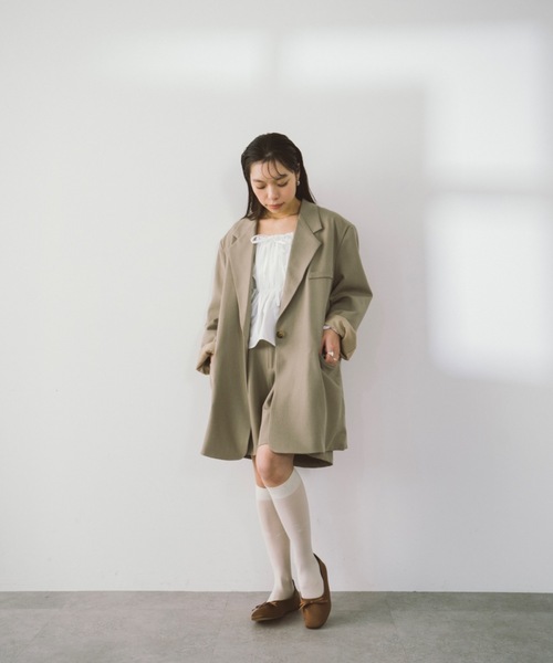 DRWCYS♡ブラウス♡完売！！ DRWCYS（ドロシーズ） ブラウス シャツ オフショルギャザーリボン