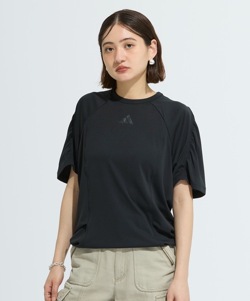 【最安値挑戦】 adidas tシャツ Lux AC リラックス 半袖Tシャツ / アディダス トップス