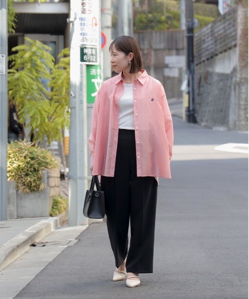Right-on パンツ 「OWN」「キレカナ」3Dワイドパンツ レディース