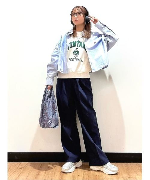 Right-on パンツ 「OWN」「キレカナ」3Dワイドパンツ レディース