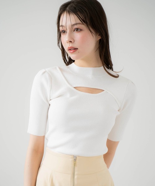 NOELA（ノエラ） ニット セーター 2WAYオープンニット レディース