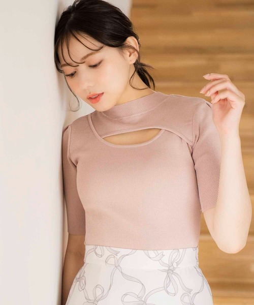 NOELA（ノエラ） ニット セーター 2WAYオープンニット レディース