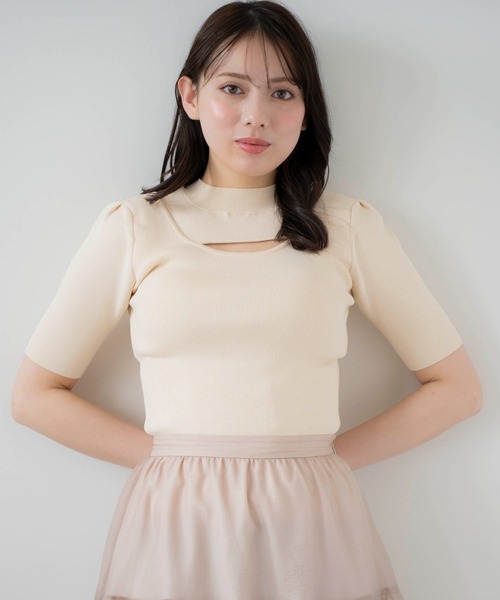 NOELA（ノエラ） ニット セーター 2WAYオープンニット レディース
