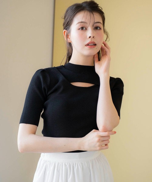 NOELA（ノエラ） ニット セーター 2WAYオープンニット レディース