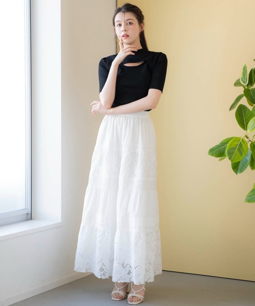 NOELA（ノエラ） ニット セーター 2WAYオープンニット レディース