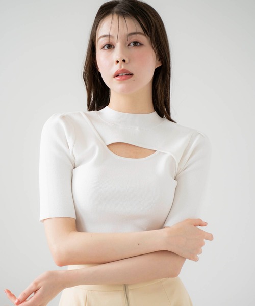 NOELA（ノエラ） ニット セーター 2WAYオープンニット レディース